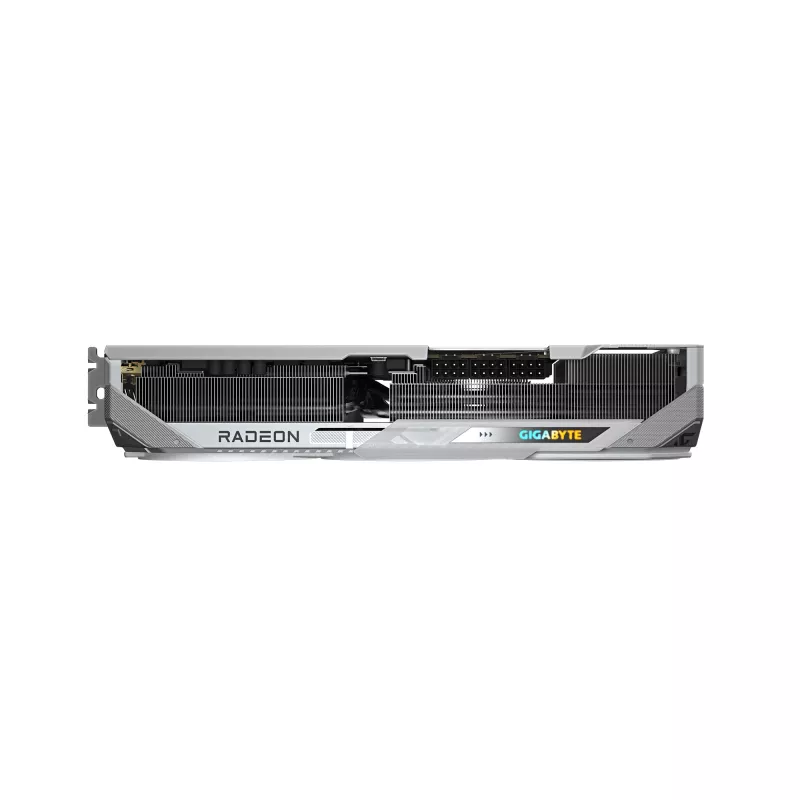 Vaizdo plokštė GIGABYTE Radeon RX 9070 XT GAMING OC ICE 16 GB GDDR6 256 bit PCIe 5.0 3 ventiliatoriai balta