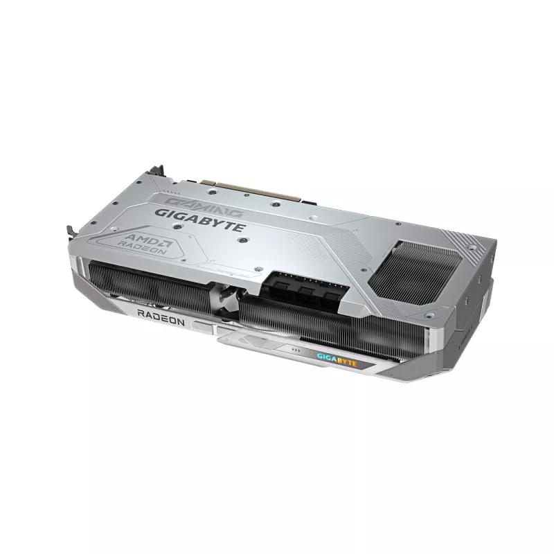 Vaizdo plokštė GIGABYTE Radeon RX 9070 XT GAMING OC ICE 16 GB GDDR6 256 bit PCIe 5.0 3 ventiliatoriai balta