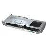 Vaizdo plokštė GIGABYTE Radeon RX 9060 XT OC ICE — 16 GB GDDR6, 128 bitų, PCIe 5.0, 3 ventiliatorių WINDFORCE