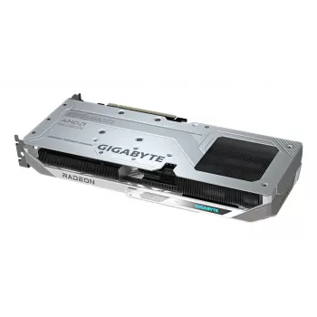 Vaizdo plokštė GIGABYTE Radeon RX 9060 XT OC ICE — 16 GB GDDR6, 128 bitų, PCIe 5.0, 3 ventiliatorių WINDFORCE