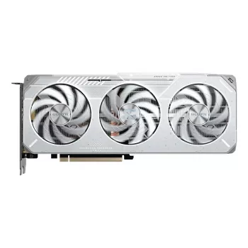 Vaizdo plokštė GIGABYTE Radeon RX 9060 XT OC ICE — 16 GB GDDR6, 128 bitų, PCIe 5.0, 3 ventiliatorių WINDFORCE