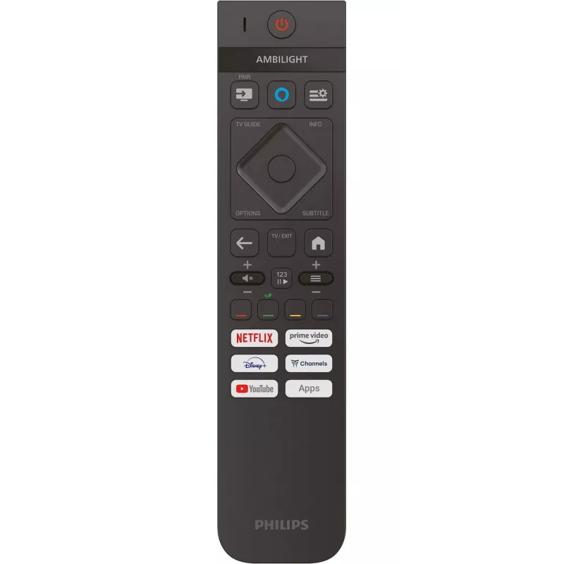 Philips 55PUS9000/12 televizorius 139,7 cm (55 col.) 4K Ultra HD Smart TV Wi-Fi juodas