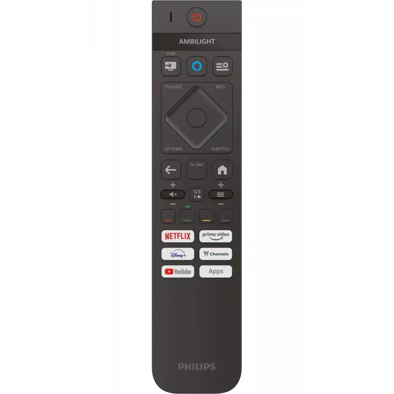 Televizorius Philips 8500 serija 85PUS8500/12 85 colių 4K Ultra HD QLED 3840 x 2160