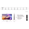 Televizorius Philips 8500 serija 85PUS8500/12 85 colių 4K Ultra HD QLED 3840 x 2160