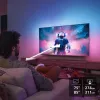 Televizorius Philips 8500 serija 85PUS8500/12 85 colių 4K Ultra HD QLED 3840 x 2160
