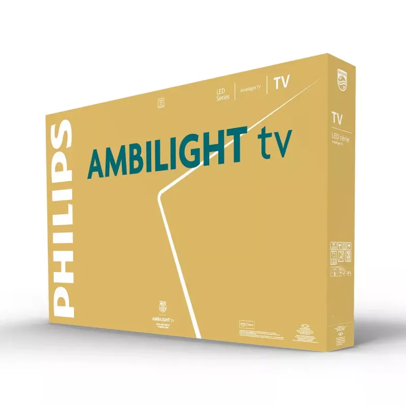 Televizorius Philips 8500 serija 65PUS8500/12 65 colių 4K Ultra HD QLED 3840 x 2160