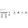 Televizorius Philips 55PUS8500/12 139,7 cm (55 col.) 4K Ultra HD Smart TV Wi-Fi Juodas