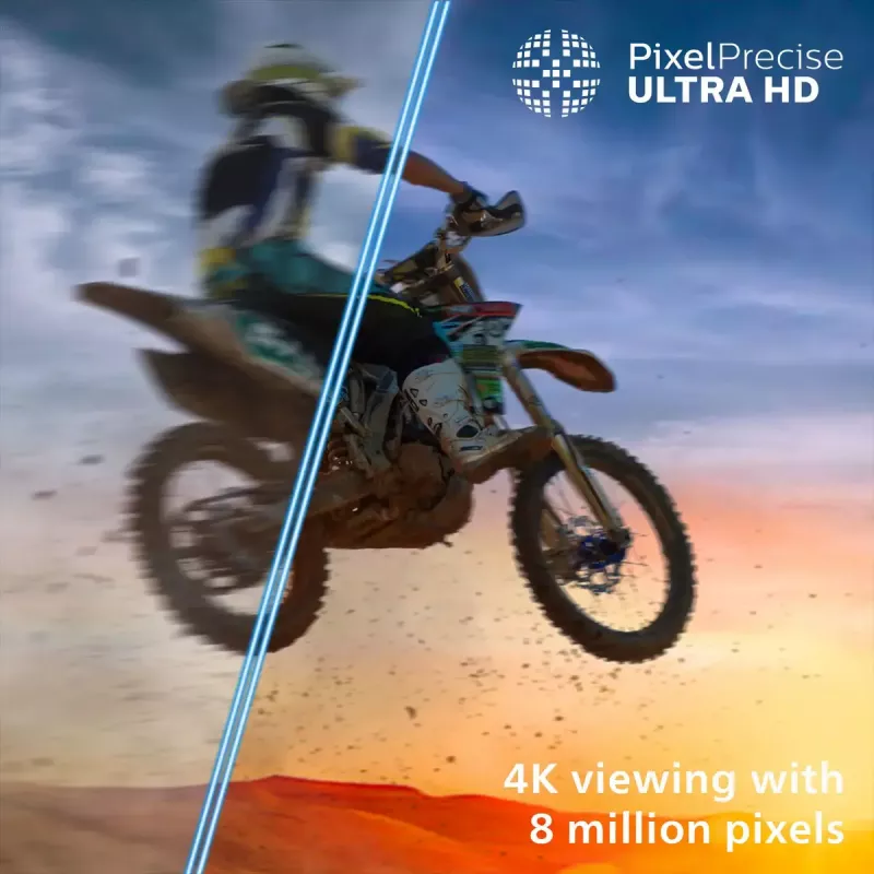 Televizorius Philips 55PUS8500/12 139,7 cm (55 col.) 4K Ultra HD Smart TV Wi-Fi Juodas