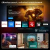 Philips 43PUS8500/12 televizorius 109,2 cm (43 col.) 4K Ultra HD Smart TV Wi-Fi juodas