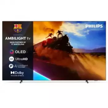 Televizorius Philips Ambilight 48OLED760/12 121,9 cm (48 colių) 4K Ultra HD OLED Smart TV Pilka
