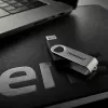 USB atmintinė Intenso 128 GB USB-A 3.2 Gen 1x1 juoda-sidabrinė