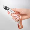 USB atmintinė Intenso 128 GB USB-A 3.2 Gen 1x1 juoda-sidabrinė