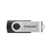 USB atmintinė Intenso 128 GB USB-A 3.2 Gen 1x1 juoda-sidabrinė