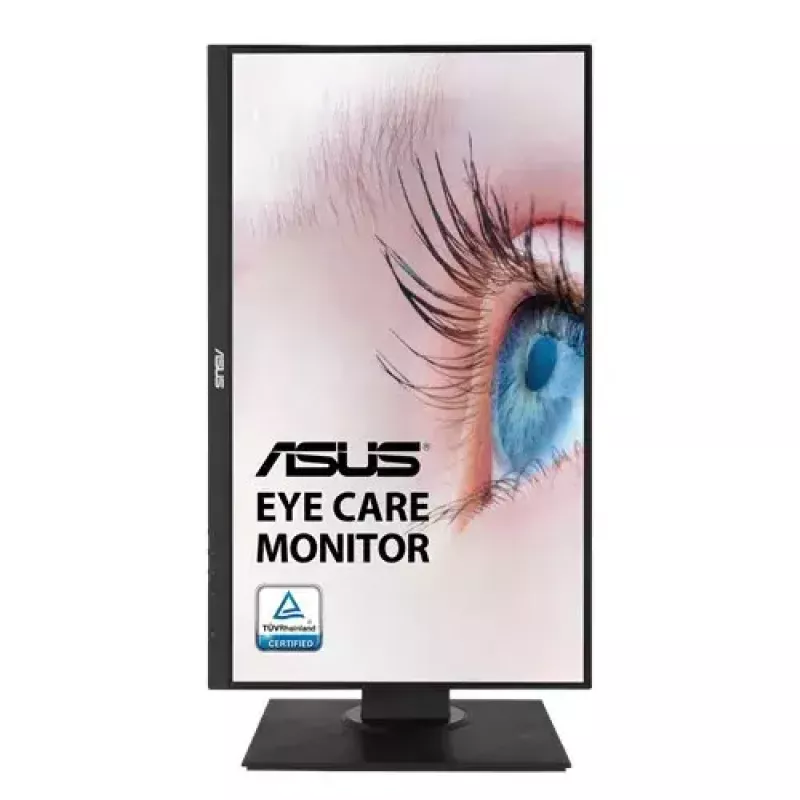 ASUS VA24DQLB kompiuterio monitorius 60.5 cm (23.8 colių) 1920 x 1080 pikselių Full HD LED juodas
