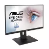 ASUS VA24DQLB kompiuterio monitorius 60.5 cm (23.8 colių) 1920 x 1080 pikselių Full HD LED juodas