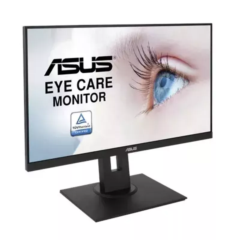 ASUS VA24DQLB kompiuterio monitorius 60.5 cm (23.8 colių) 1920 x 1080 pikselių Full HD LED juodas