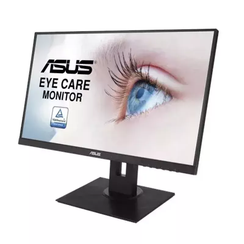 ASUS VA24DQLB kompiuterio monitorius 60.5 cm (23.8 colių) 1920 x 1080 pikselių Full HD LED juodas
