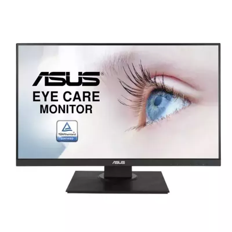 ASUS VA24DQLB kompiuterio monitorius 60.5 cm (23.8 colių) 1920 x 1080 pikselių Full HD LED juodas