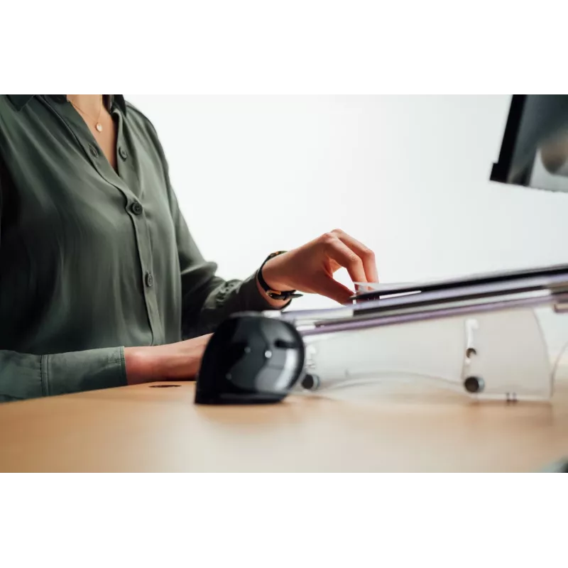 BakkerElkhuizen FlexDesk 640 dokumentų laikiklis / rašymo nuolydis