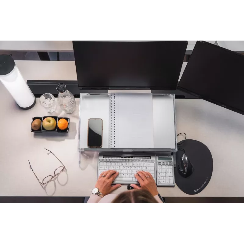 BakkerElkhuizen FlexDesk 640 dokumentų laikiklis / rašymo nuolydis