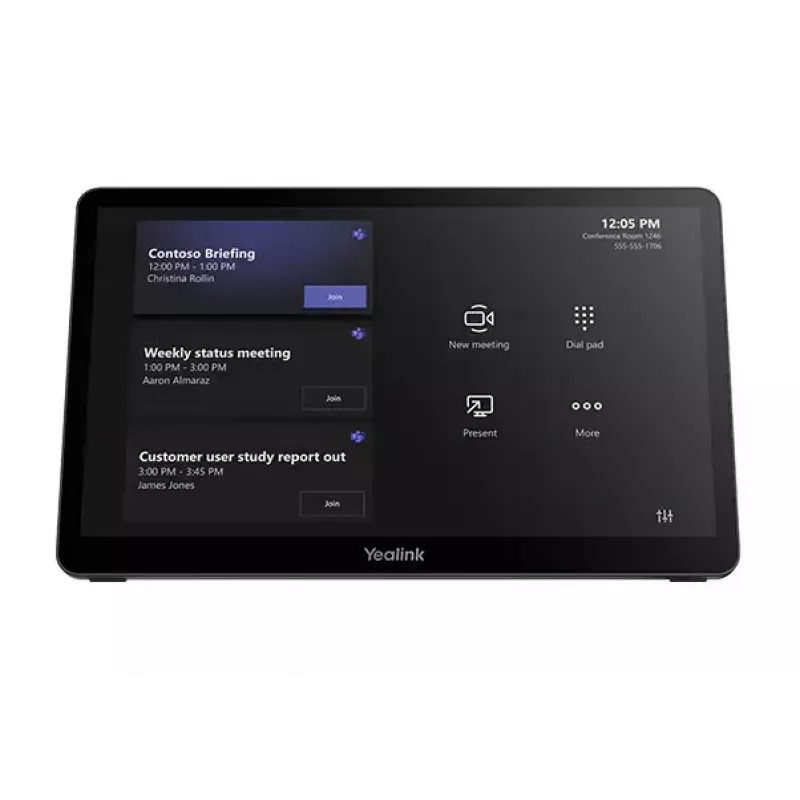 Yealink MVC S90-C5-004 vaizdo konferencijų sistema, 8 MP, Ethernet LAN, grupinė vaizdo konferencijų sistema