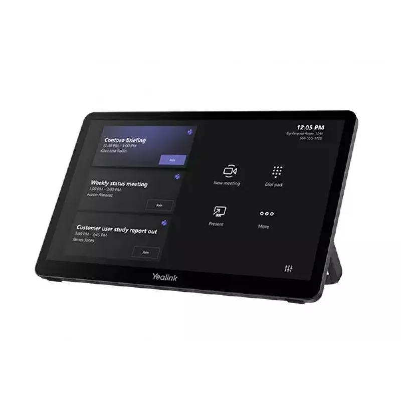 Yealink MVC S90-C5-004 vaizdo konferencijų sistema, 8 MP, Ethernet LAN, grupinė vaizdo konferencijų sistema