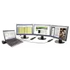 Lenovo USB 3.0 - DVI/VGA USB grafikos adapteris 2048 x 1152 pikseliai Juoda