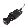 Lenovo USB 3.0 - DVI/VGA USB grafikos adapteris 2048 x 1152 pikseliai Juoda