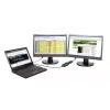 Lenovo USB 3.0 - DVI/VGA USB grafikos adapteris 2048 x 1152 pikseliai Juoda
