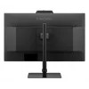 27 colių ViewSonic VG2741V-2K monitorius, 2560×1440 QHD, 4 ms, IPS/LCD, įmontuoti garsiakalbiai, VESA, aukščio reguliavimas, juodas