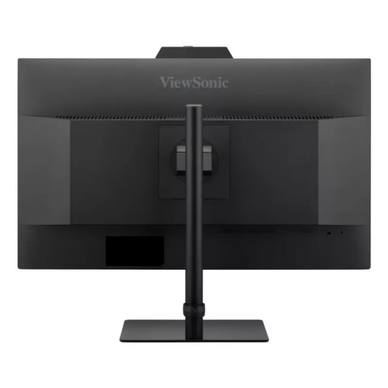 27 colių ViewSonic VG2741V-2K monitorius, 2560×1440 QHD, 4 ms, IPS/LCD, įmontuoti garsiakalbiai, VESA, aukščio reguliavimas, juodas