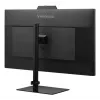 27 colių ViewSonic VG2741V-2K monitorius, 2560×1440 QHD, 4 ms, IPS/LCD, įmontuoti garsiakalbiai, VESA, aukščio reguliavimas, juodas