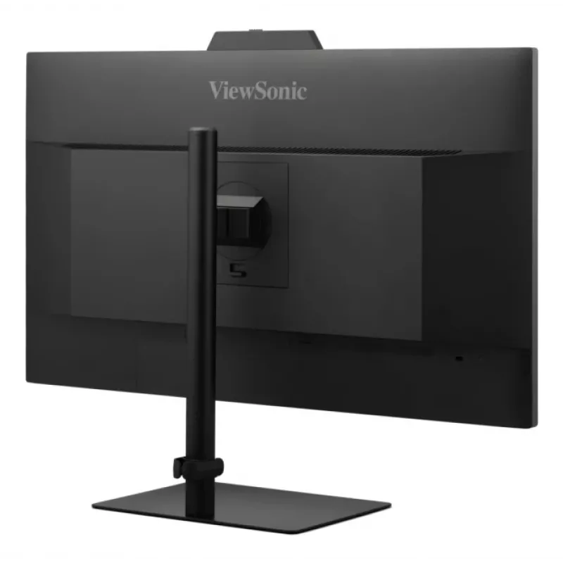 27 colių ViewSonic VG2741V-2K monitorius, 2560×1440 QHD, 4 ms, IPS/LCD, įmontuoti garsiakalbiai, VESA, aukščio reguliavimas, juodas
