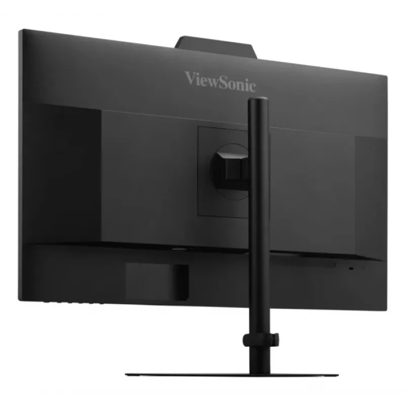 27 colių ViewSonic VG2741V-2K monitorius, 2560×1440 QHD, 4 ms, IPS/LCD, įmontuoti garsiakalbiai, VESA, aukščio reguliavimas, juodas