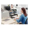 27 colių ViewSonic VG2741V-2K monitorius, 2560×1440 QHD, 4 ms, IPS/LCD, įmontuoti garsiakalbiai, VESA, aukščio reguliavimas, juodas
