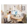 27 colių ViewSonic VG2741V-2K monitorius, 2560×1440 QHD, 4 ms, IPS/LCD, įmontuoti garsiakalbiai, VESA, aukščio reguliavimas, juodas