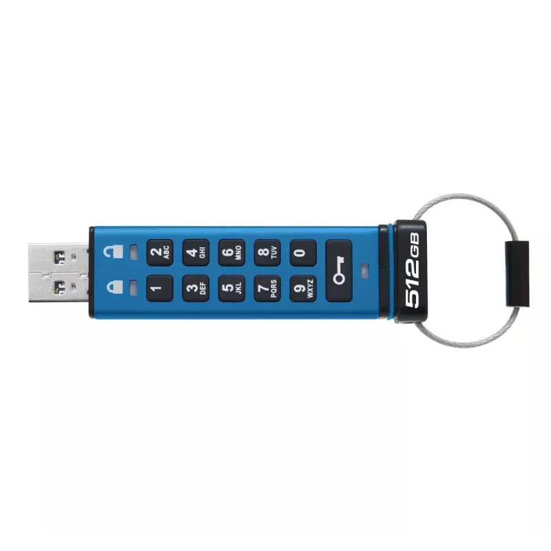 USB atmintukas Kingston Technology 512GB USB Type-A IronKey 200