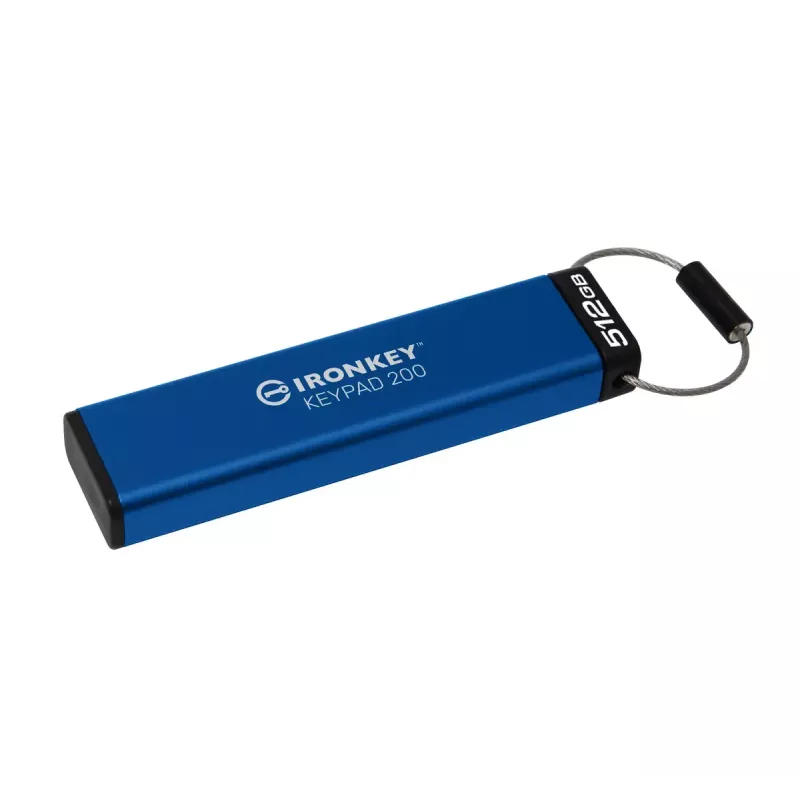 USB atmintukas Kingston Technology 512GB USB Type-A IronKey 200