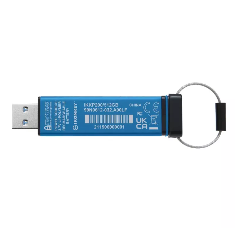 USB atmintukas Kingston Technology 512GB USB Type-A IronKey 200