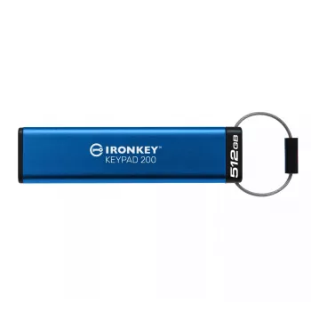 USB atmintukas Kingston Technology 512GB USB Type-A IronKey 200