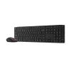 Lenovo 4X31S04814 belaidė klaviatūra su pele, RF Wireless + Bluetooth, vokiškas išdėstymas, juoda