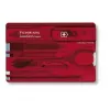 Victorinox SwissCard Classic Raudonas - Kreditinės kortelės dydžio daugiafunkcis įrankis