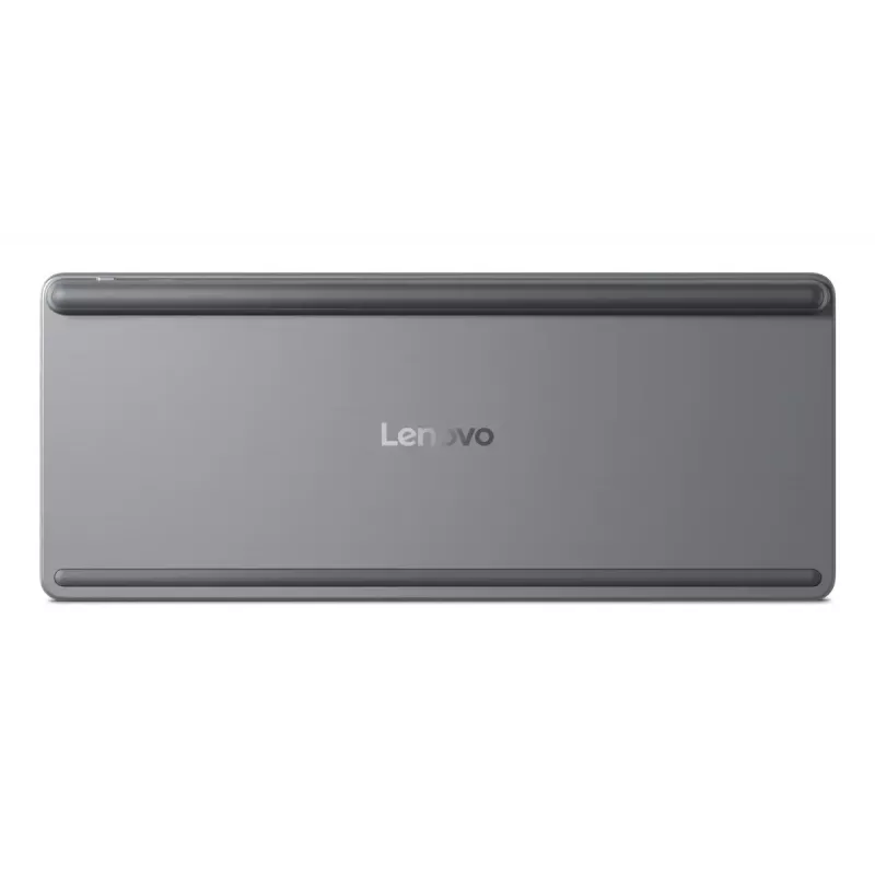 Belaidė kelių įrenginių klaviatūra Lenovo – USB Type-C, Luna Grey, 255,8×105,9×14,6 mm, 5V 200 mAh