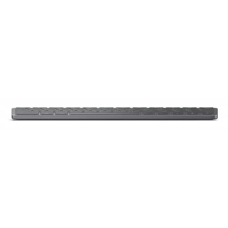 Belaidė kelių įrenginių klaviatūra Lenovo – USB Type-C, Luna Grey, 255,8×105,9×14,6 mm, 5V 200 mAh