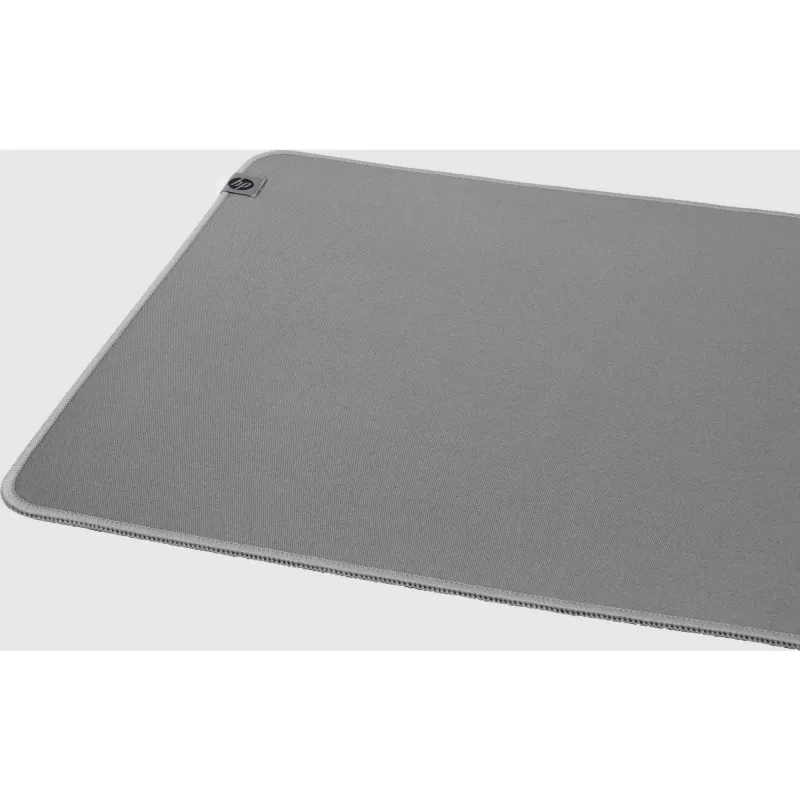 HP 200 Sanitizable Desk Mat, pilka, vienspalvė, perdirbtas polietileno tereftalatas (rPET), guma, neslystantis pagrindas