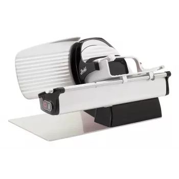 Elektrinė pjaustyklė Berkel Home Line 200 Plus – 190 W, maks. pjūvio storis 1,8 cm, juodas aliuminis