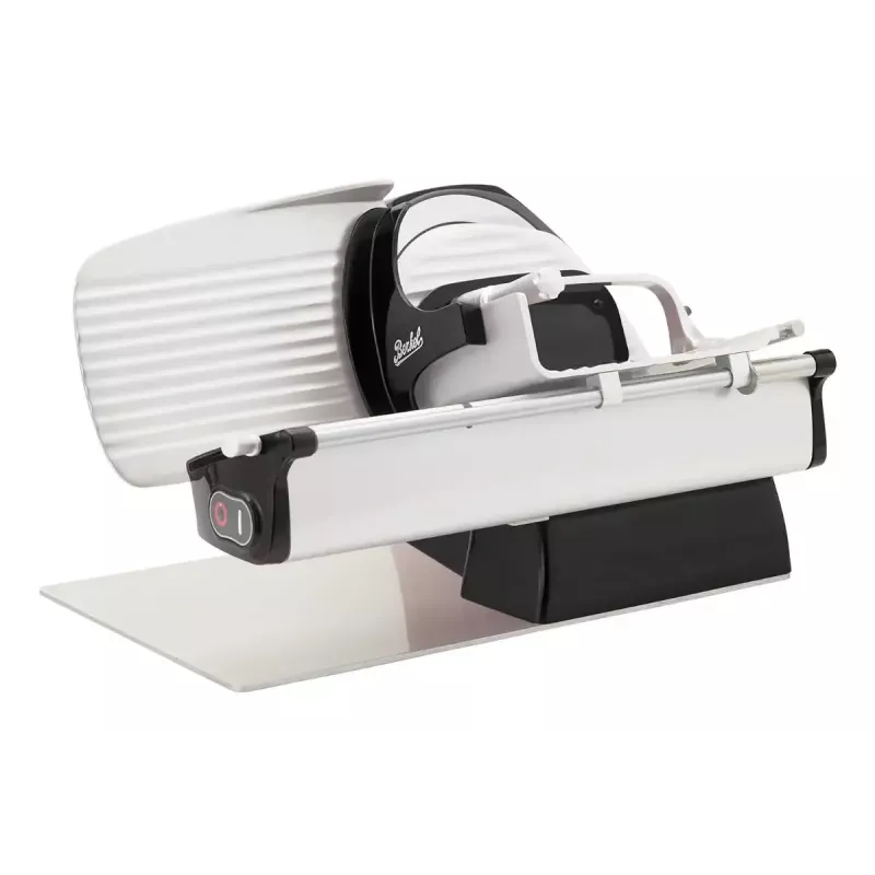 Elektrinė pjaustyklė Berkel Home Line 200 Plus – 190 W, maks. pjūvio storis 1,8 cm, juodas aliuminis