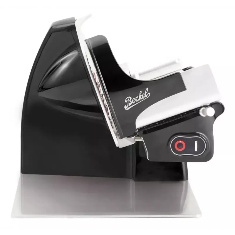 Elektrinė pjaustyklė Berkel Home Line 200 Plus – 190 W, maks. pjūvio storis 1,8 cm, juodas aliuminis