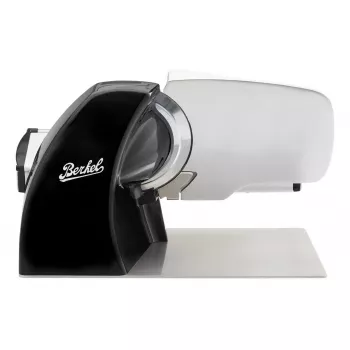 Elektrinė pjaustyklė Berkel Home Line 200 Plus – 190 W, maks. pjūvio storis 1,8 cm, juodas aliuminis