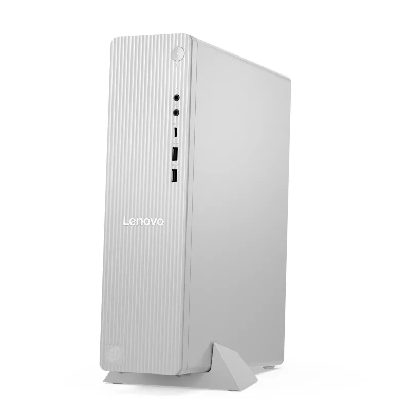 Lenovo IdeaCentre Tower 08AKP10 AMD Ryzen™ 5 220 16 GB DDR5-SDRAM 1 TB SSD Windows 11 Home SFF PC Pilka